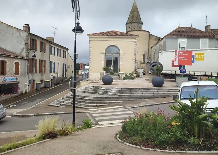 Maison 3 Chambres, Bourg De Moutiers