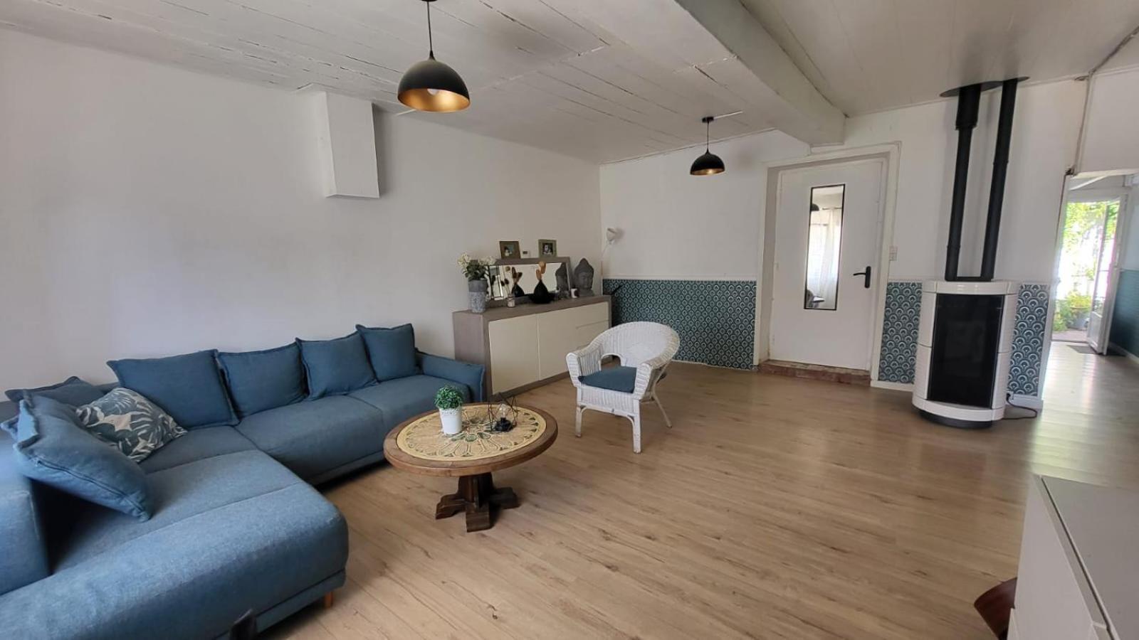 Maison 3 Chambres, Bourg De Les Moutiers-les-Mauxfaits